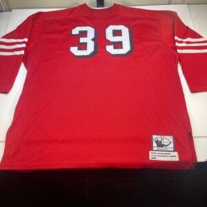 SAN FRANCISCO 49ers Hugh McElhenny NFL FOOTBALL 1955 Throwback JERSEY Sz 58